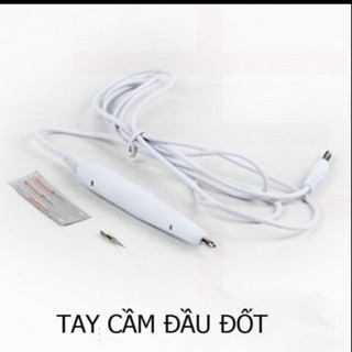 Tay đốt nốt ruồi máy 5in1 máy đốt nốt ruồi