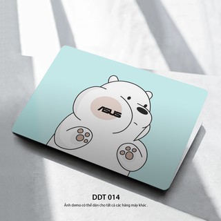 Bộ skin dán laptop / Có mẫu decal dán cho tất cả các hãng máy tính