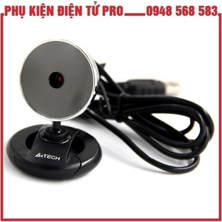 WEBCAM CÓ MIC MÁY TÍNH, LAPTOP THÍCH HỢP HỌC TRỰC TUYẾN, LIVE STREAM A4TECH PK-520F