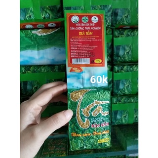 Trà Tân Cương Thái Nguyên túi 100g, OCOP 4 Sao, Tiền Chát Hậu Ngọt, Trà Sạch An Toàn Sức Khỏe