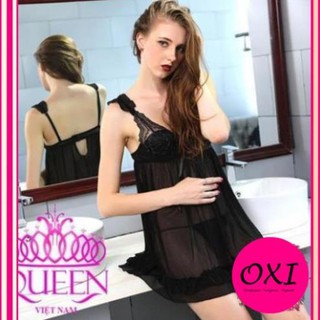 [Siêu Gợi Cảm – Tôn Dáng] Váy ngủ gợi cảm có mút nâng siêu đẹp VAY295-đồ ngủ đẹp