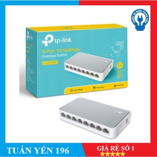 ✨FREESHIP✨ TP-Link -Switch 8 cổng 10/100Mbps - TL-SF1008D - Hàng Chính Hãng