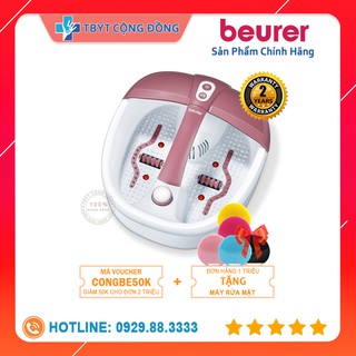 Bồn Ngâm Chân Massage Đa Năng Hồng Ngoại Có Hương Thơm Beurer FB35
