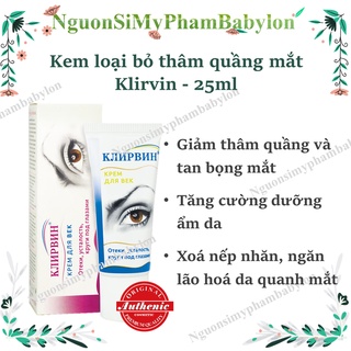 Kem thâm mắt Nga Klirvin