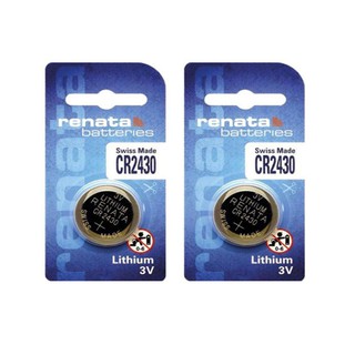COMBO 2 PIN RENATA CR2430