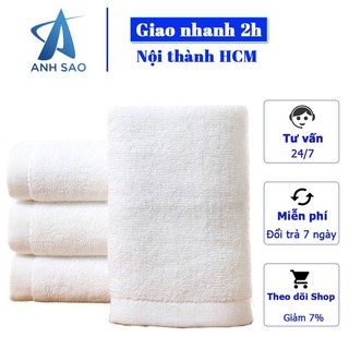Khăn tắm / khăn mặt dùng cho khách sạn - Kích thước 65x135cm - có 3 cân năng 320g, 400g, 500g chuyên dùng cho khách sạn