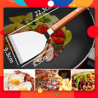 Xẻng Xúc Bánh Pizza Kiểu Nhật Bằng Thép Không Gỉ