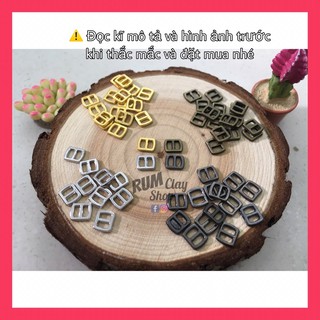 Khoá Thắt Lưng Chữ Nhật Đa năng Mini cho Obitsu, Bjd