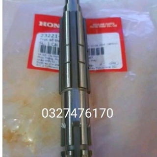 Trục cốt nhông tải số xe Future, Wave 125 zin honda