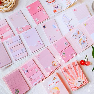 Bộ Giấy Note / Đánh dấu trang / Sticker nhiều kiểu dáng - Ghi chú nhanh