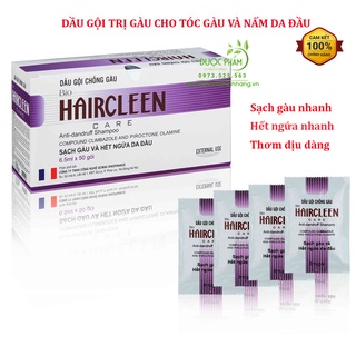 Dầu gội chống gàu Hair Cleen - Dầu gội chuyên dụng cho tóc gàu, và nấm da đầu nhiều