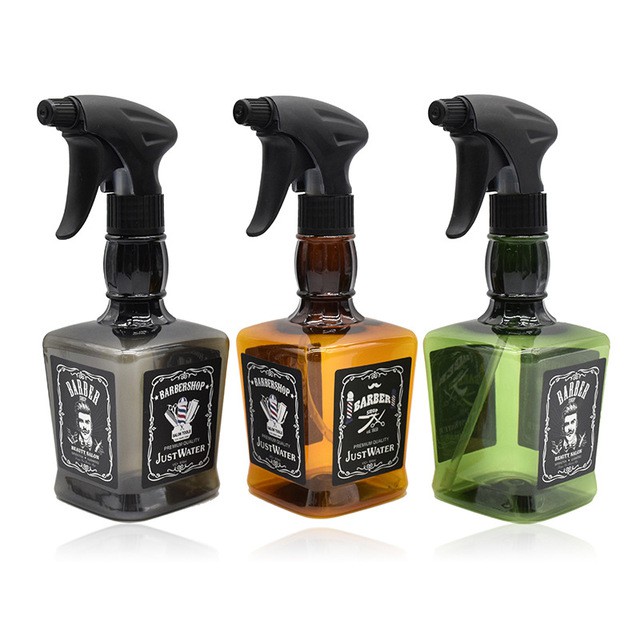 Bình xịt nước cắt tóc barber