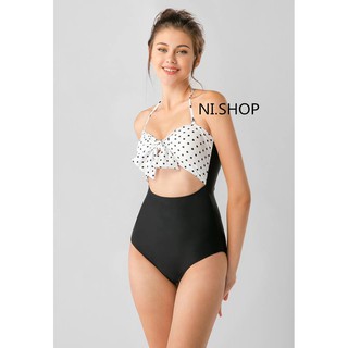 Bikini đồ bơi thắt nơ ngực xinh xắn