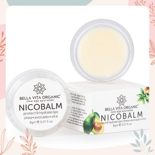 Dưỡng môi làm hồng và giảm nứt nẻ 8gr BellavitaOrganic