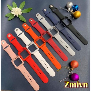 ốp silicon dẻo Apple watch nhiều màu sắc