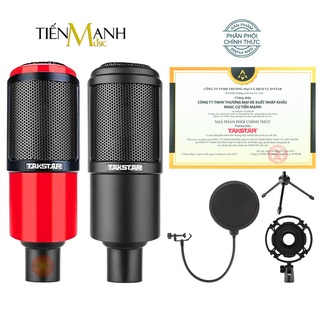 [Tặng Màng Lọc, Chính Hãng] Micro Takstar PC-K320 Mic Thu Âm Livestream Phòng Thu Studio PC K320 Microphone PCK320