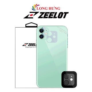 Dán Camera cường lực Zeelot iPhone 11/11 Pro/11 Pro Max - Hàng chính hãng