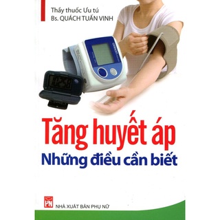 Sách-Tăng huyết áp những điều cần biết