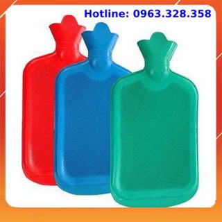 Túi cao su chườm nóng, lạnh 2000cc hàng cao cấp