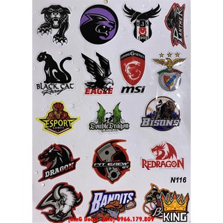 [Logo Nổi] 1 Tờ Logo Club Nổi V1 - Ảnh Thật