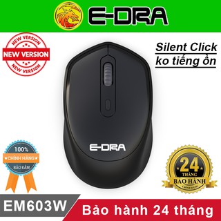 Chuột không dây Edra EM603W Fuhlen M18s - Chuột máy tính không dây E-Dra EM603W Fuhlen M18s