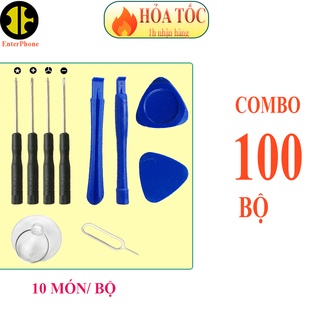 Combo 100 bộ tua vít tháo máy điện thoại mini cầm tay giá rẻ