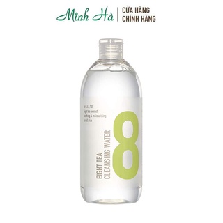 Nước tẩy trang B.O.M Eight Tea Cleansing Water 500ml chiết xuất từ 8 loại trà
