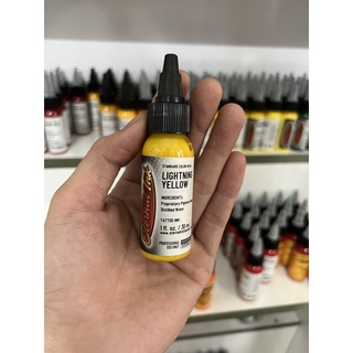 Mực xăm chính hãng Eternal Lightning Yellow