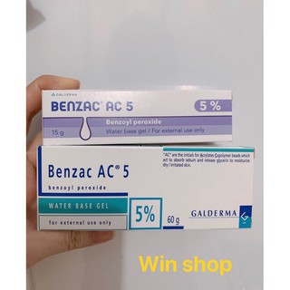 (Bill) KEM BENZAC AC Thái Lan hỗ trợ giảm hết mụn - ngừa mụn chuẩn Thái Lan