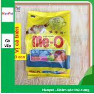 Hanpet.GV- Thức ăn viên cho mèo con Me- O KITTEN 400gr (vị CÁ BIỂN) (- 204D)