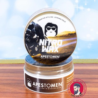 Sáp vuốt tóc apestomen nitrowax I chính hãng Singapore