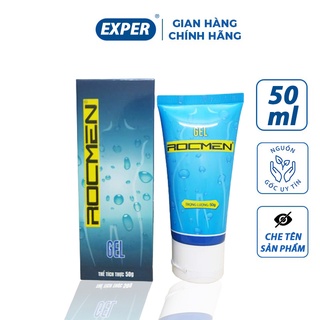 Gel bôi trơn ROCMEN, gel bôi trơn gốc nước tăng khoái cảm, 1 tuýp 50ml - Exper Store