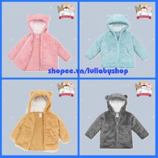 Áo khoác lông Lullaby hàng cao cấp chính hãng