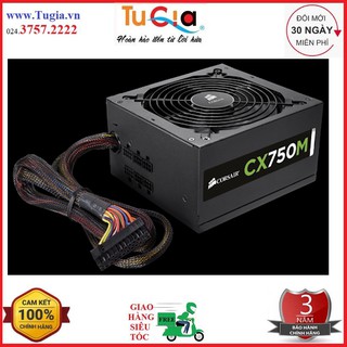 Nguồn Máy Tính Corsair CX750M 80 Plus Bronze Semi Modul Hàng Chính Hãng
