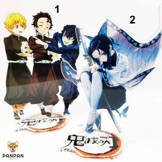 Mô Hình Standee Acrylic Anime Hình Kimetsu no Yaiba 2