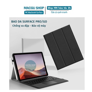 Bao da Surface Pro 4,5,6,7, surface go tiện dụng, sang trọng, chống va đập cho máy