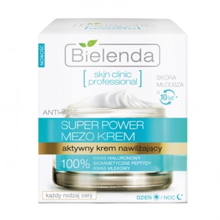 Kem Dưỡng Ẩm Bielenda Skin Clinic Professional Da Khô Nhạy Cảm