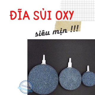 Đĩa sủi oxy siêu mịn dành cho hồ cá