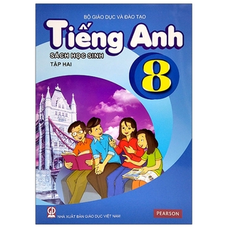 Sách - Tiếng Anh 8 - Tập 2 - Sách Học Sinh (2020)