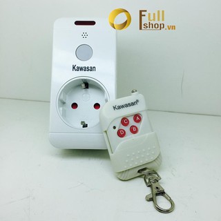 Ổ cắm đa năng điều khiển từ xa, điều khiển thiết bị điện có đèn báo kawa TB03