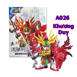 Đồ chơi lắp ráp nhựa SD/BB Gundam A026 Khương Duy - Gundam Tam Quốc New4all giá rẻ đẹp, full box để trưng bày, trang trí