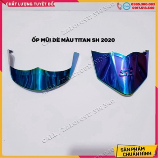 ỐP MŨI DÈ TRƯỚC, SAU HONDA SH VIỆT, SH MODE , AIRBLADE ,WAVE ALPHA,VISION,SIRIUS, WINNER X, EX 150( MÀU TITAN GIÁ 1 CẶP)