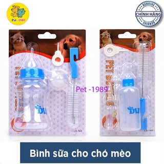 Bình Ti Bình Sữa Chó Mèo Sơ Sinh 60ml – 150ml Pet-1989