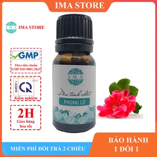 Tinh Dầu Thơm Phòng Phong Lữ IMA Thơm Phòng Giúp Giảm Căng Thẳng Mệt Mỏi