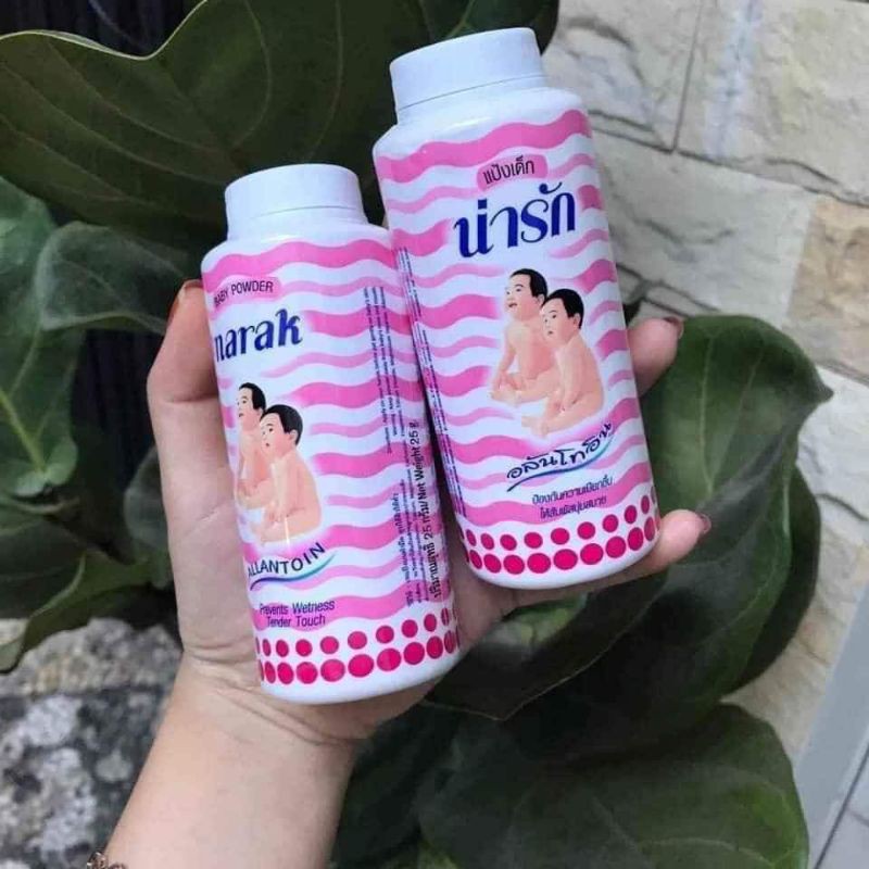 Phấn rôm 2 em bé NARAK Thái Lan