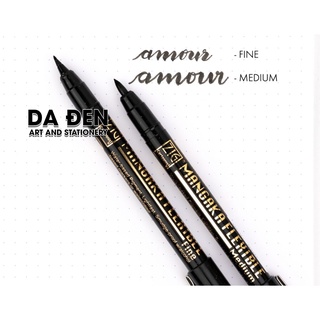 [DA ĐEN] Bút Brush Zig Mangaka Kháng Nước