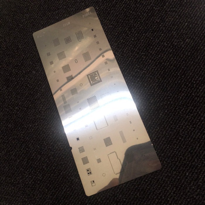 Vỉ làm chân IC Iphone XR
