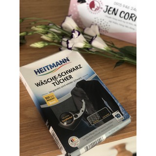 Giấy nhuộm đen quần áo HEITMANN