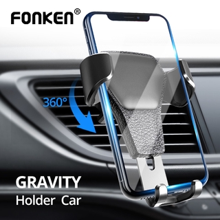 Giá đỡ điện thoại FONKEN gắn bảng điều khiển xe hơi thông dụng thích hợp cho Iphone Huawei Samsung Oppo Vivo Xiao Mi