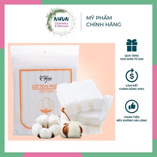 Bông tẩy trang Maycreate 222 miếng (Nhungshika)